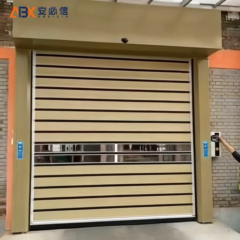 枣庄螺旋式快速门